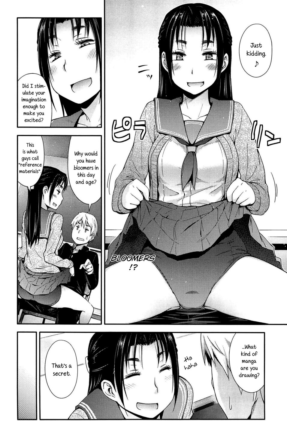 Hentai Manga Comic-Motto Dokidoki shite mo Ii no yo!!-Read-4